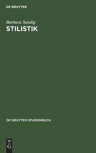 Stilistik cover