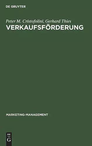 Verkaufsförderung cover