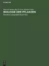 Biologie der Pflanzen cover