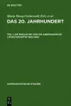 Das 20. Jahrhundert. Teil 1: Die Englische Und Die Amerikanische Literaturkritik 1900-1950 cover