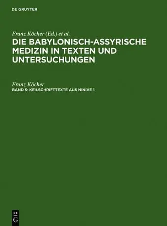 Keilschrifttexte Aus Ninive 1 Und 2 cover