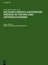 Keilschrifttexte Aus Ninive 1 Und 2 cover