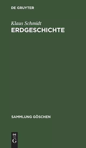 Erdgeschichte cover