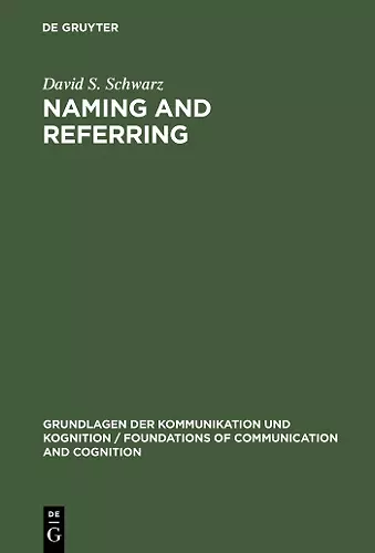 Naming and Referring cover