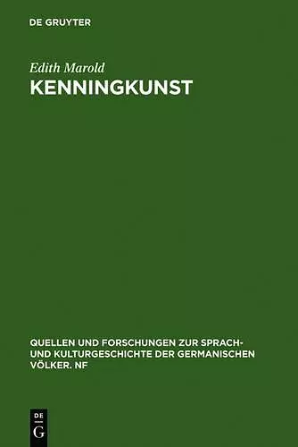 Kenningkunst cover