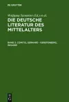 Comitis, Gerhard - Gerstenberg, Wigand cover