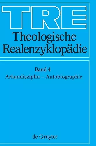 Arkandisziplin - Autobiographie cover