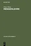 Mengenlehre cover