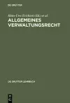 Allgemeines Verwaltungsrecht cover