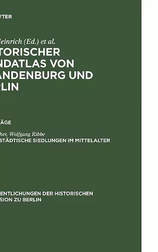 Stadtische Siedlungen Im Mittelalter cover