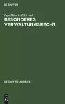 Besonderes Verwaltungsrecht cover