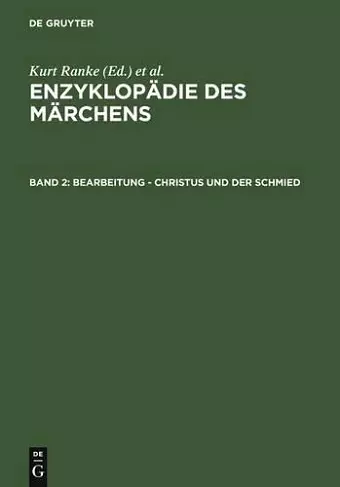 Bearbeitung - Christus und der Schmied cover