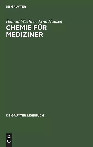 Chemie für Mediziner cover