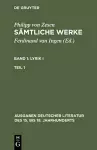 Sämtliche Werke. Bd 1 cover