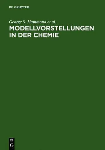 Modellvorstellungen in der Chemie cover