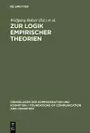 Zur Logik empirischer Theorien cover