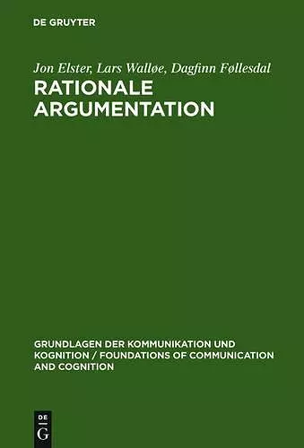 Rationale Argumentation cover