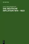 Die deutsche Inflation 1914 - 1923 cover