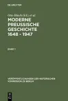 Moderne Preussische Geschichte 1648 - 1947 cover