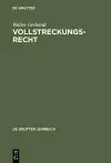 Vollstreckungsrecht cover