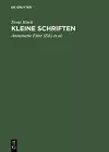 Kleine Schriften cover