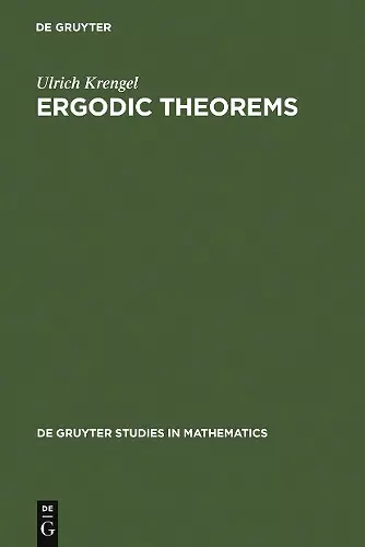 Ergodic Theorems cover