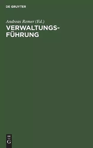 Verwaltungsführung cover