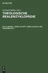 Gabler - Gesellschaft /Gesellschaft Und Christentum V cover