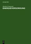 Energieversorgung cover