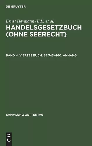 Viertes Buch cover