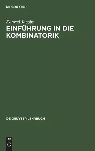 Einführung in Die Kombinatorik cover