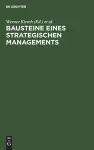 Bausteine eines Strategischen Managements cover