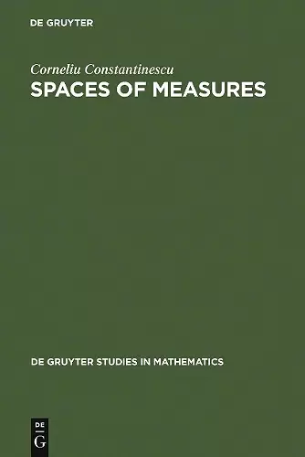 Spaces of Measures cover