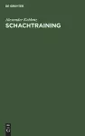 Schachtraining cover