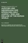 Politische Geschichte (Provinzen Und Randvölker: Afrika Und Ägypten) cover