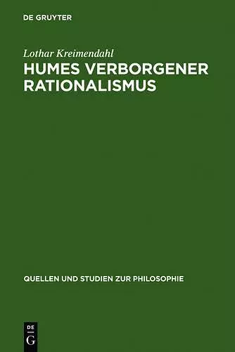 Humes Verborgener Rationalismus cover