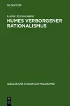 Humes Verborgener Rationalismus cover