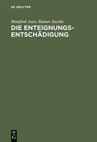 Die Enteignungsentschädigung cover