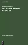 Entscheidungsmodelle cover