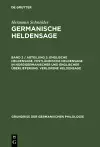 Englische Heldensage. Festländische Heldensage in nordgermanischer und englischer Überlieferung. Verlorene Heldensage cover