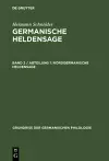 Nordgermanische Heldensage cover