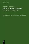 Schriften Aus Der Zeit Von 1803 Bis 1804 cover