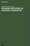 Modern methods in protein chemistry cover