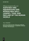 Aufstieg und Niedergang der römischen Welt (ANRW) / Rise and Decline of the Roman World, Band 30/3, Sprache und Literatur (Literatur der augusteischen Zeit cover