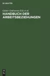 Handbuch der Arbeitsbeziehungen cover