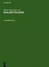 Dialektologie. 2. Halbband cover