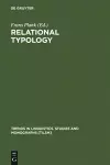 Relational Typology cover