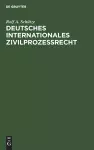 Deutsches Internationales Zivilprozeßrecht cover