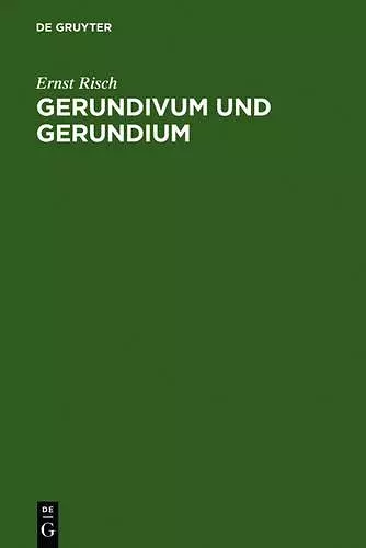 Gerundivum und Gerundium cover