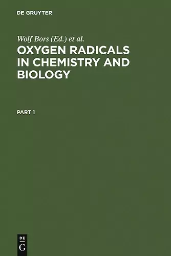 Oxygen Radicals in Chemistry and Biology cover